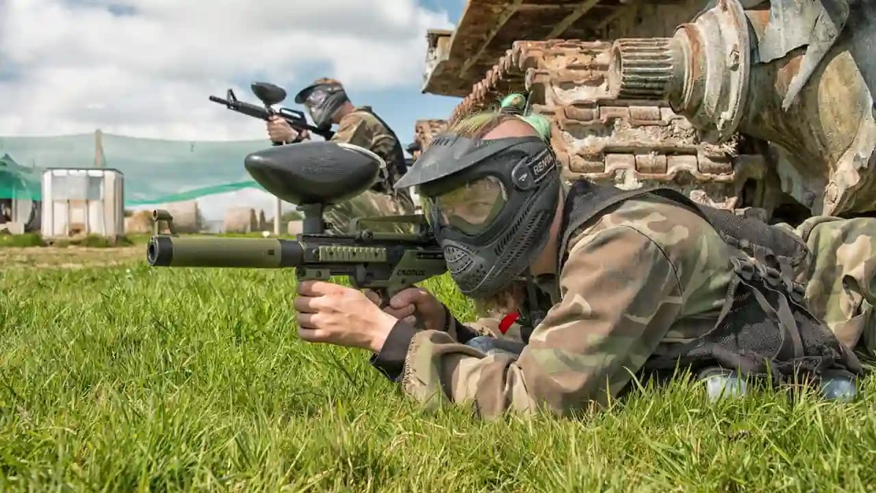 Photo of Mayhem Paintball and Airsoft paintball activities in Birmingham