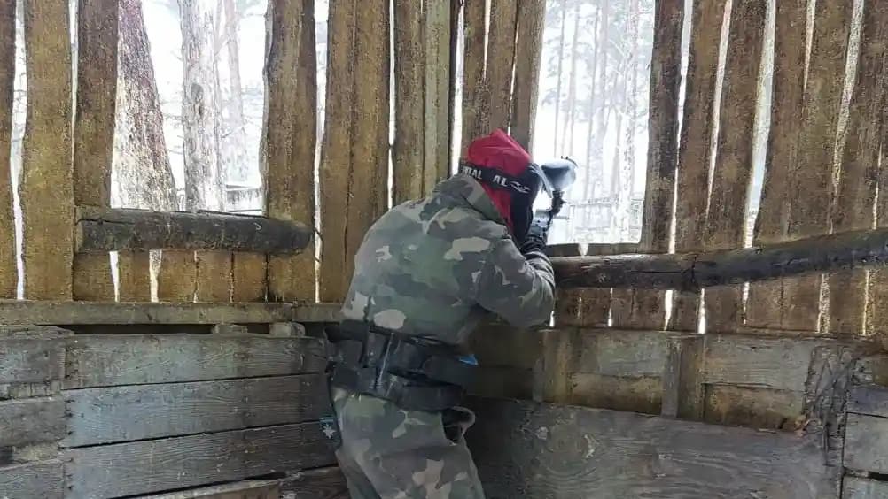 RW Paintball Office - paintball in London