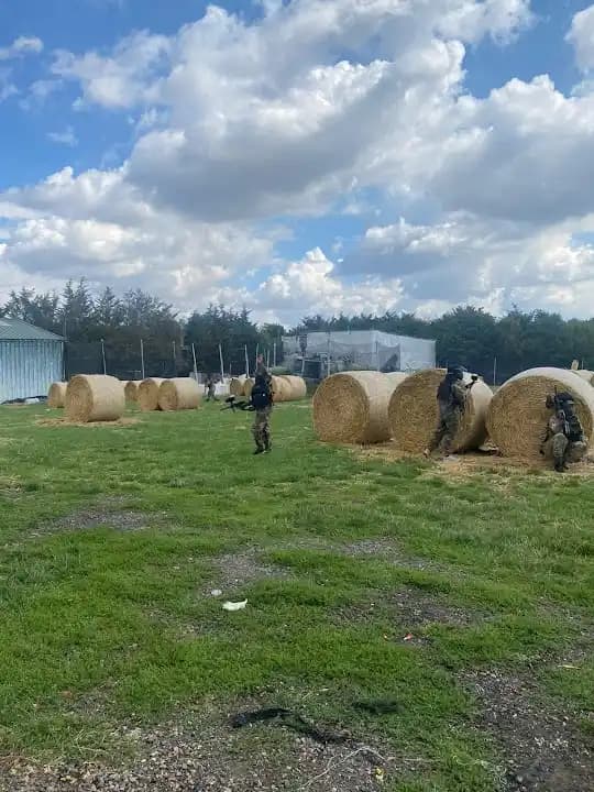 Interior view of Mayhem Paintball & Laser Tag London Corporate Office paintball facility in London