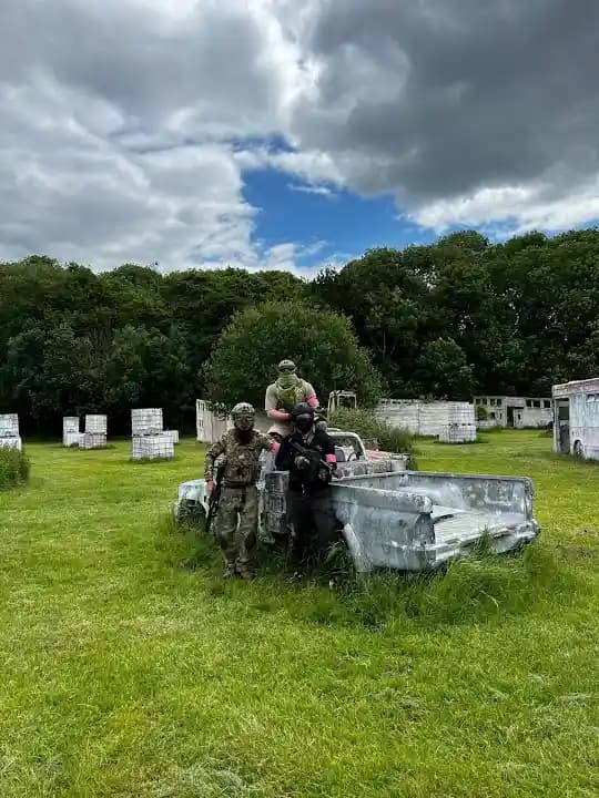 Mayhem Paintball & Laser Tag London Corporate Office - Popular paintball destination in London