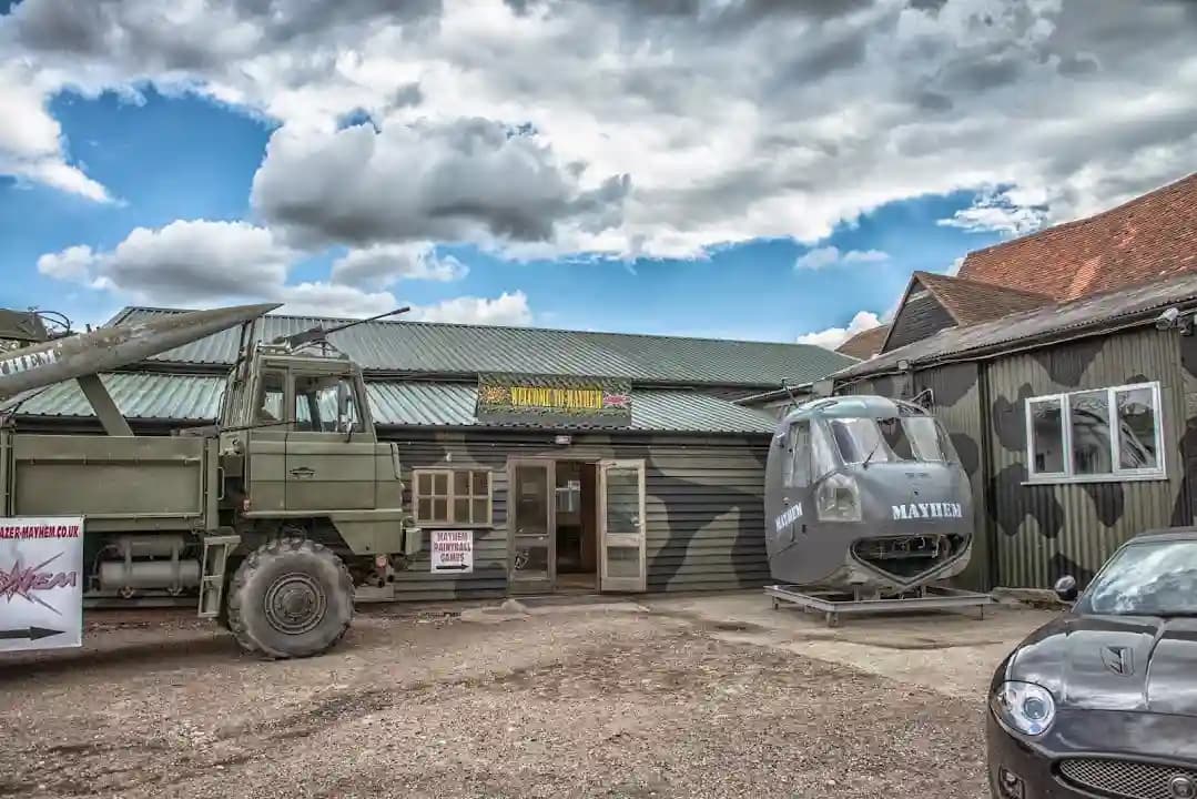 Photo of Mayhem Paintball & Laser Tag London Corporate Office paintball activities in London