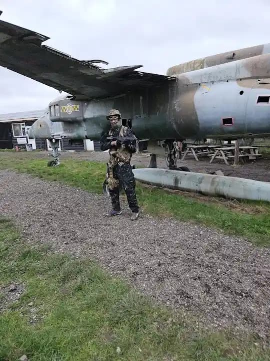 paintball experience at Mayhem Paintball & Laser Tag London Corporate Office located in London