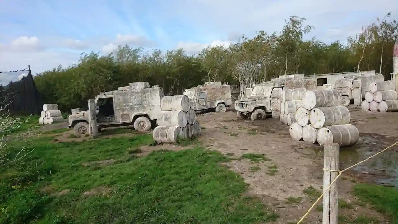 Photo of Delta Force Paintball East London paintball activities in London