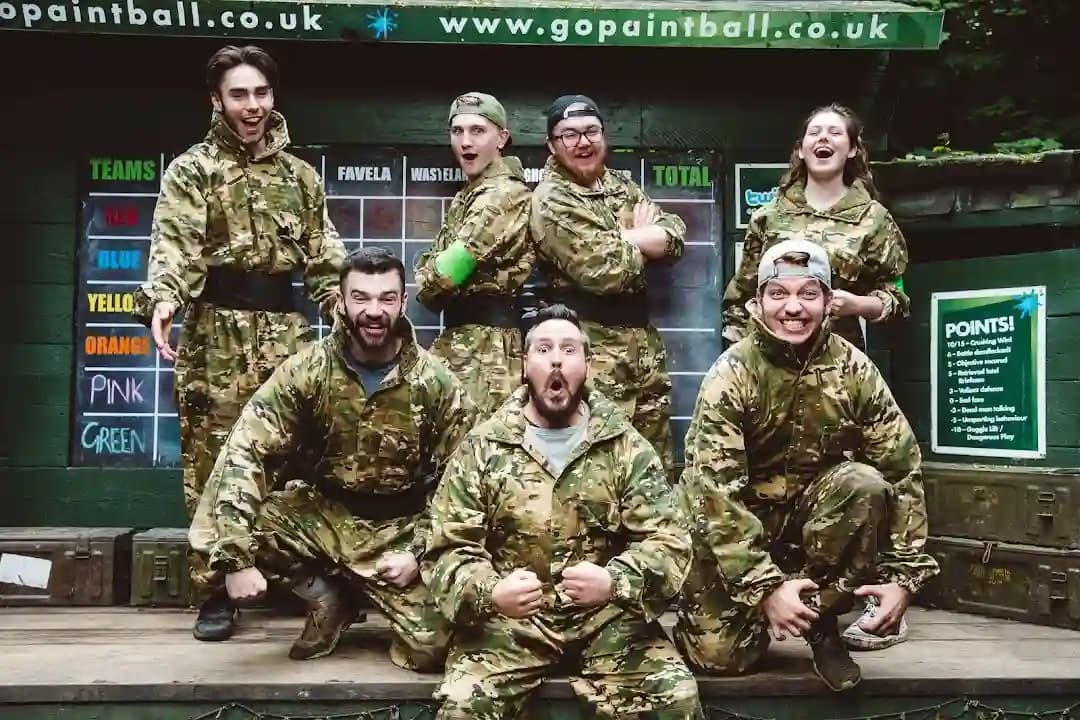 Photo of GO Paintball London paintball activities in London