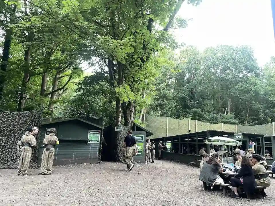 GO Paintball London - Popular paintball destination in London