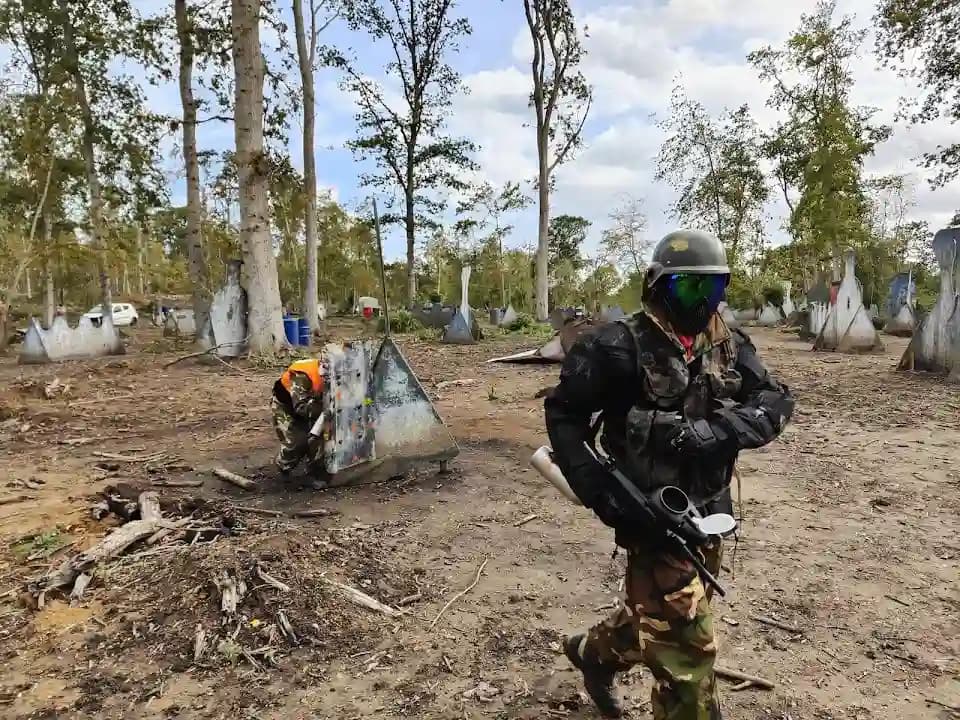 paintball experience at Pro Paintball Ltd located in London