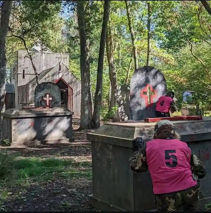 Photo of Pro Paintball Ltd paintball activities in London