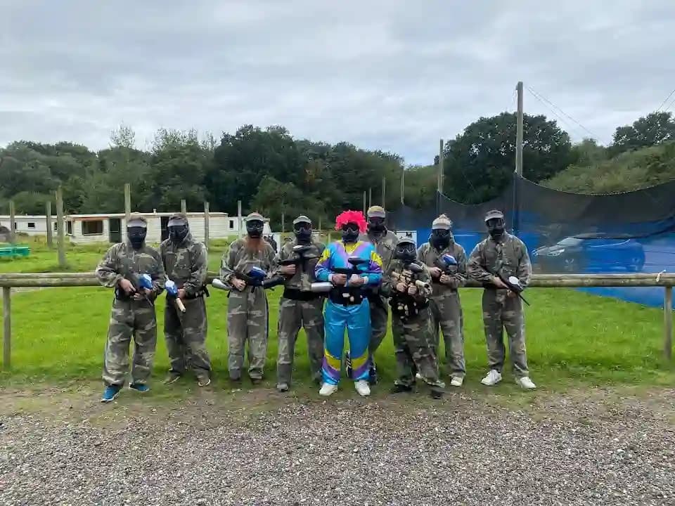 paintball experience at Gunsmoke Paintball Colchester located in London