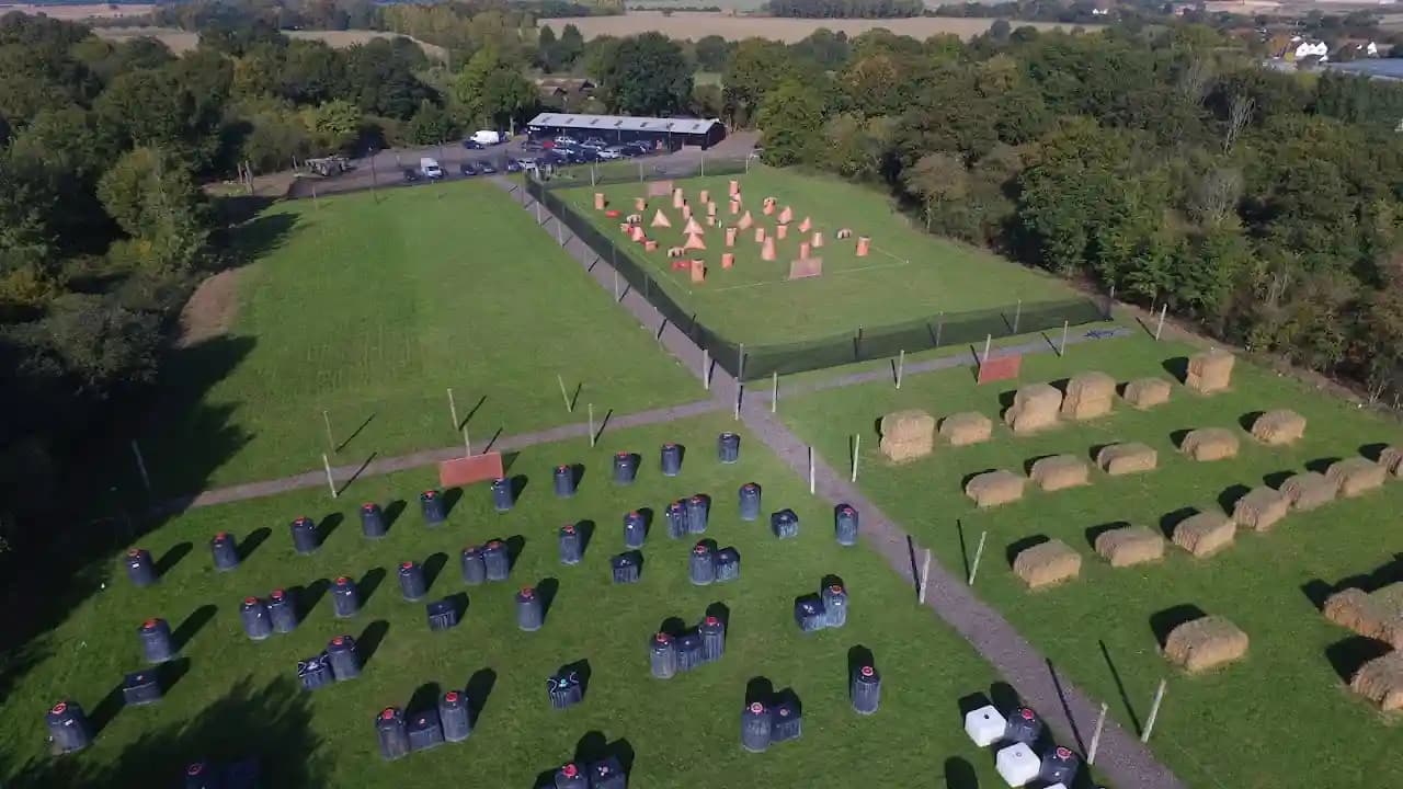 Gunsmoke Paintball Colchester - Popular paintball destination in London