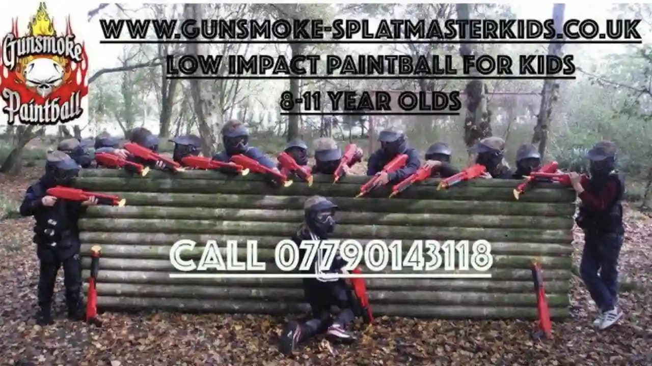 Photo of Gunsmoke Paintball Colchester paintball activities in London