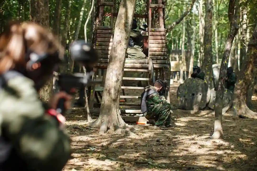 Photo of UKPaintball North London paintball activities in London