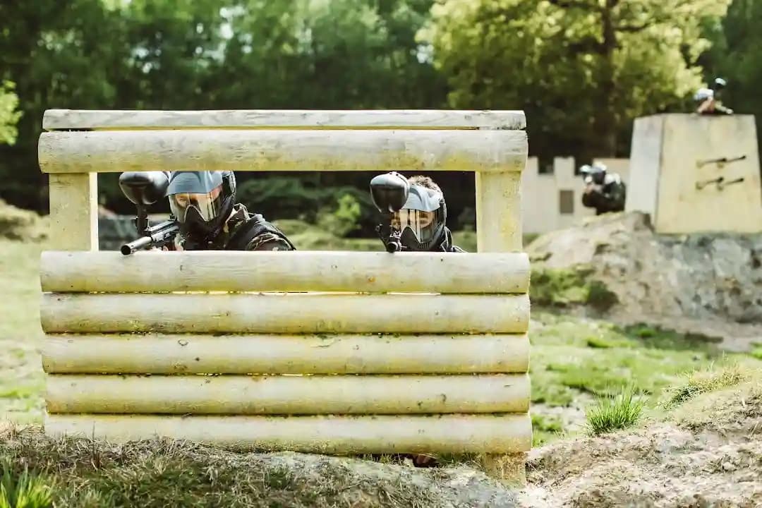 paintball experience at UKPaintball North London located in London
