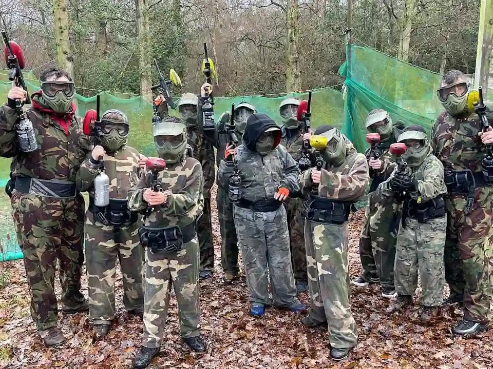 Photo of Bricket Wood Paintball Centre paintball activities in London