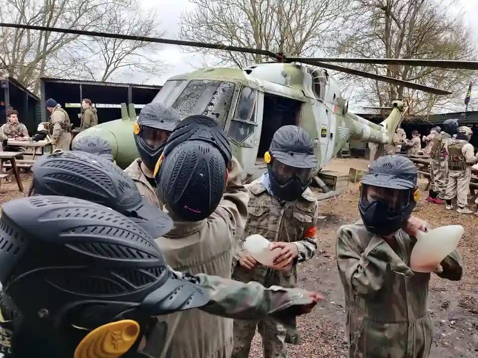 Delta Force Paintball South London - Popular paintball destination in London