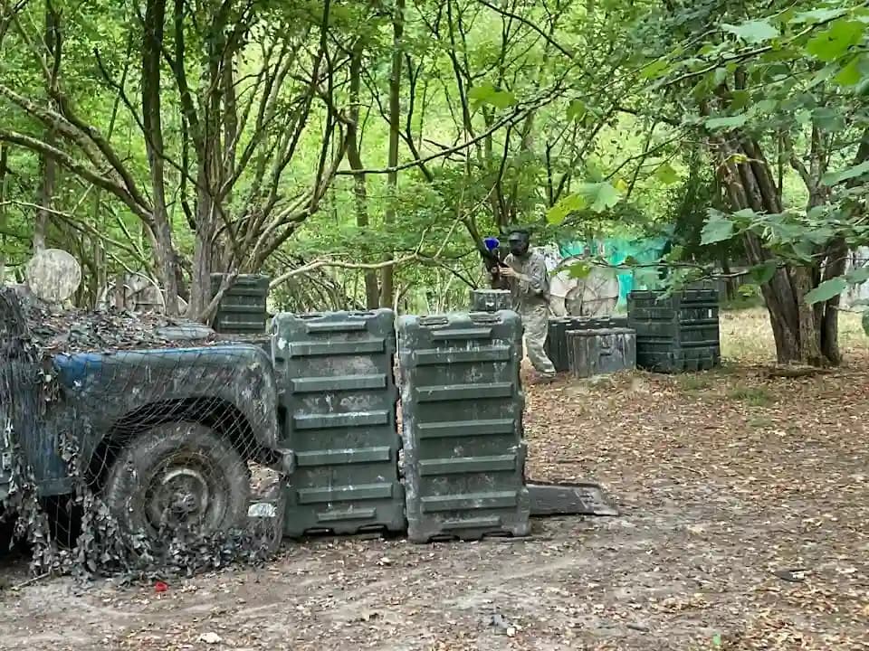 Photo of Skirmish Paintball Games Birmingham paintball activities in London