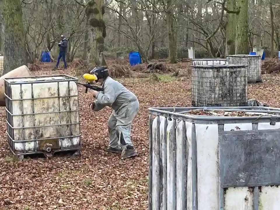 Skirmish Paintball Games Birmingham - Popular paintball destination in London