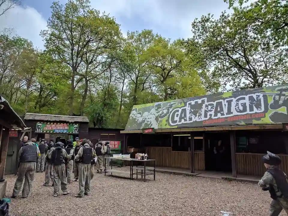 Campaign Paintball & Laser Park - London & Surrey - Popular paintball destination in London