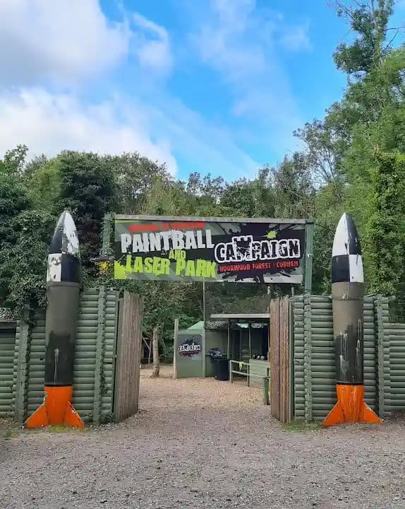 Campaign Paintball & Laser Park - London & Surrey - paintball in London - Top rated