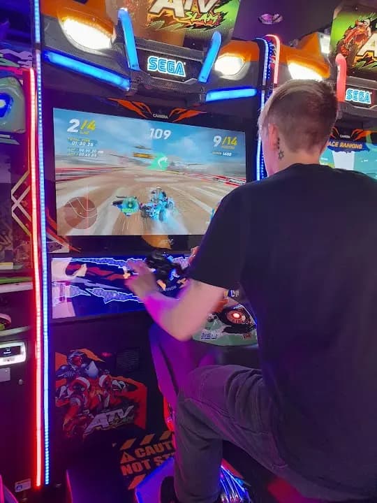 Interior view of Level X Glasgow vr games facility in Glasgow