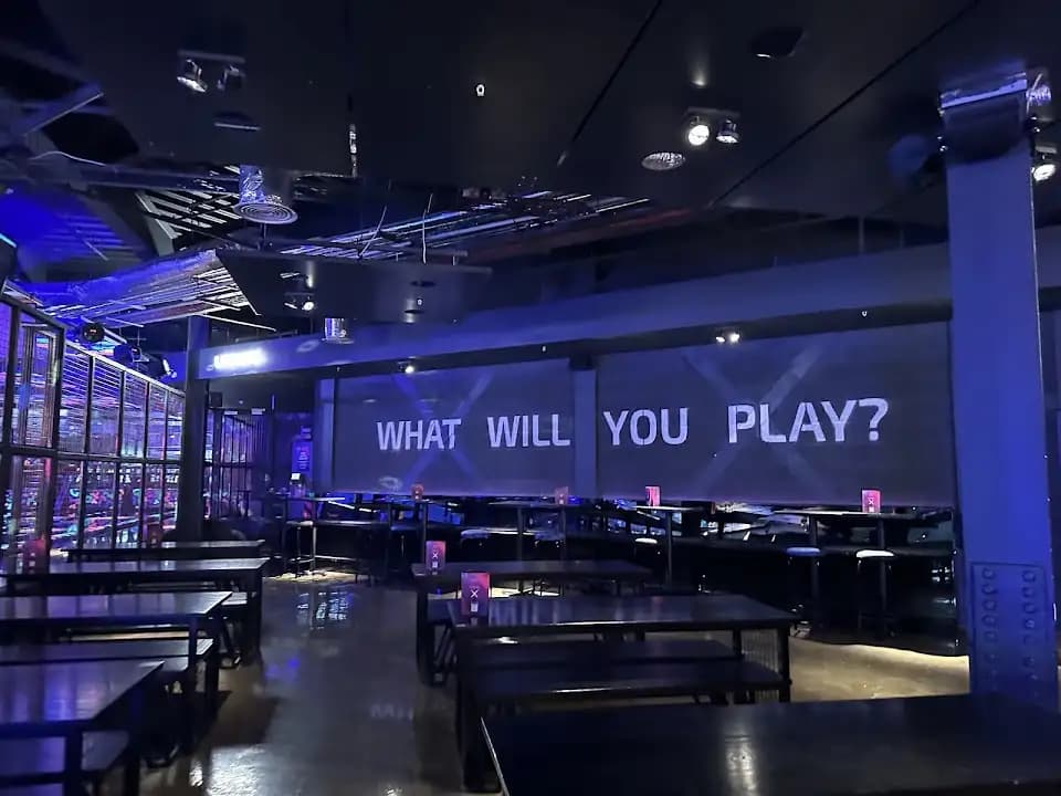 vr games experience at Level X Glasgow located in Glasgow