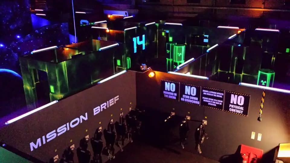 Laser Quest Glasgow - Popular vr games destination in Glasgow