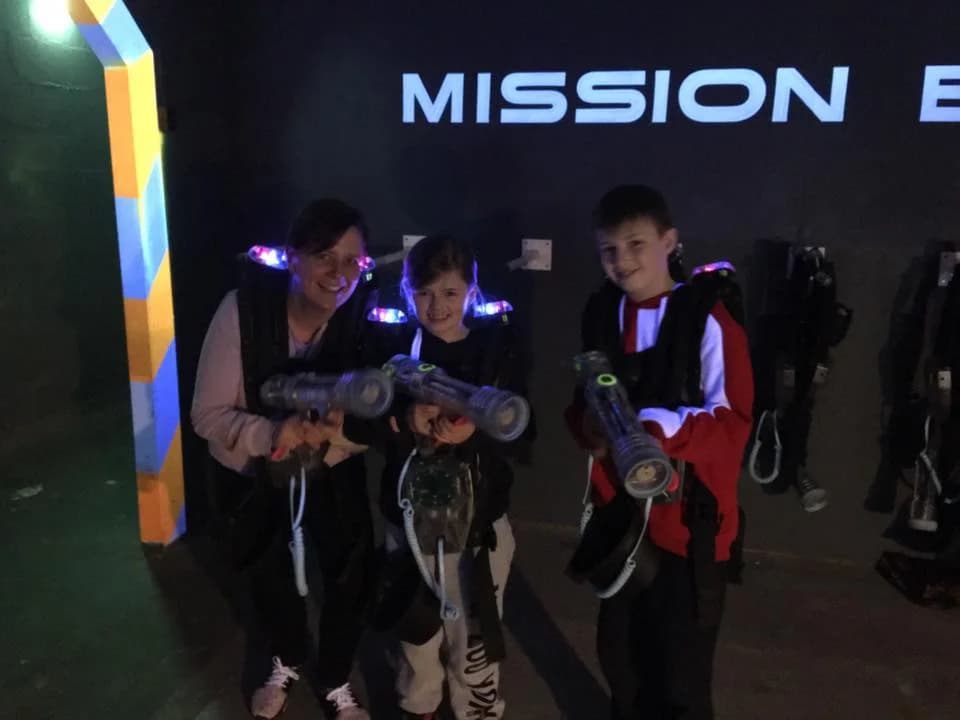 vr games experience at Laser Quest Glasgow located in Glasgow