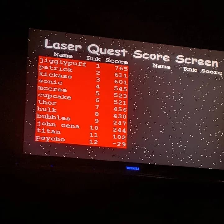 Laser Quest Glasgow - vr games in Glasgow