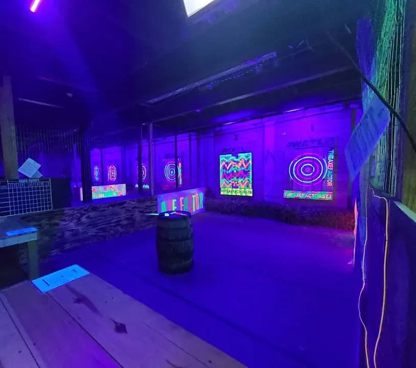 The Axe Factor - axe throwing in Glasgow - Top rated