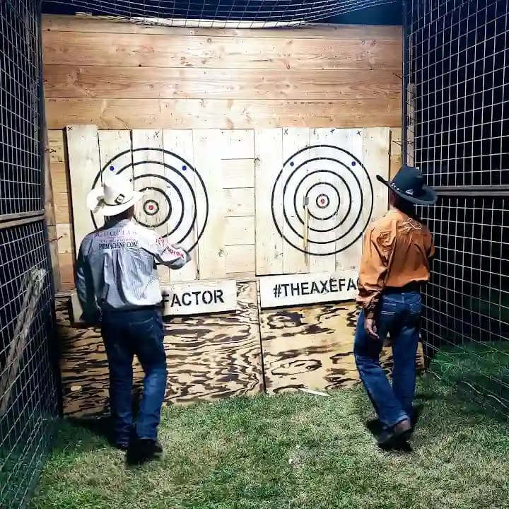 The Axe Factor - Popular axe throwing destination in Glasgow