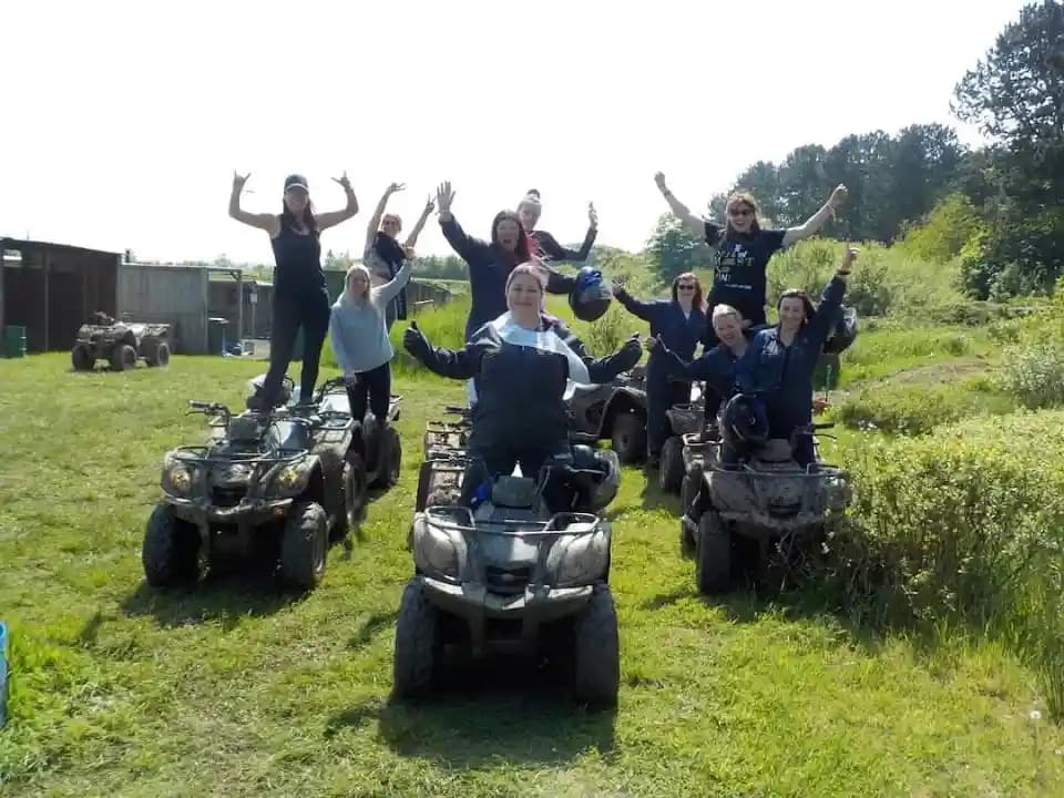 paintball experience at Battlezone Paintball Edinburgh located in Glasgow