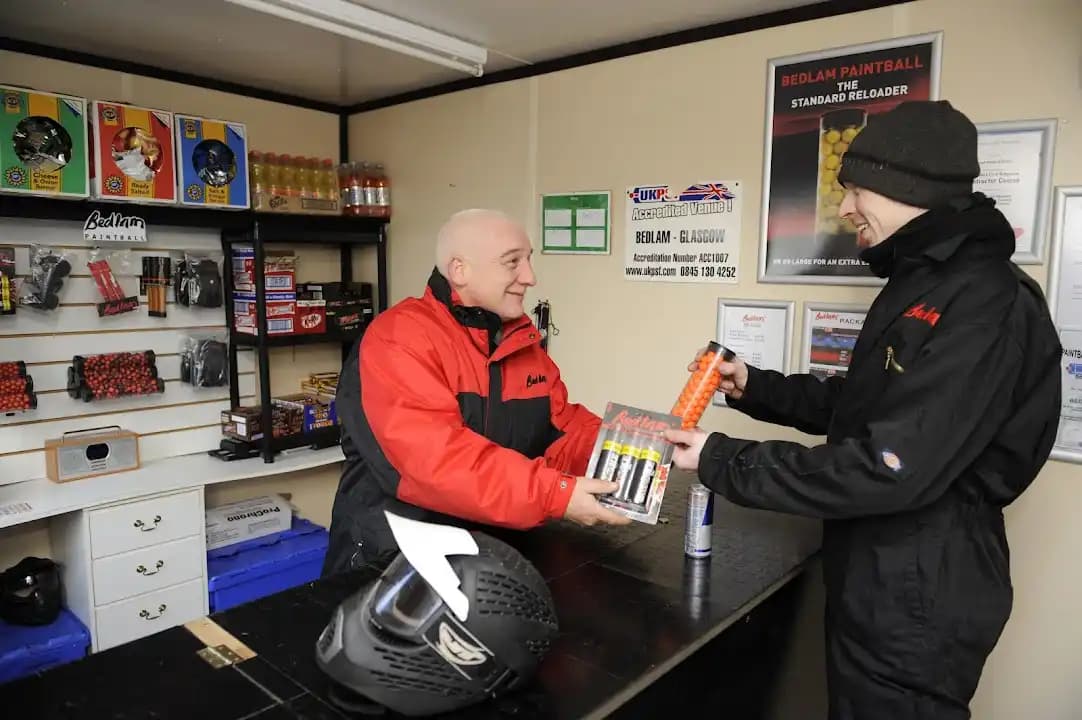 paintball experience at Glasgow Paintball located in Glasgow