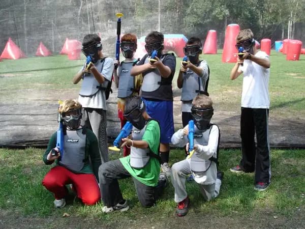 Splatmaster Kids Paintball Glasgow - paintball in Glasgow