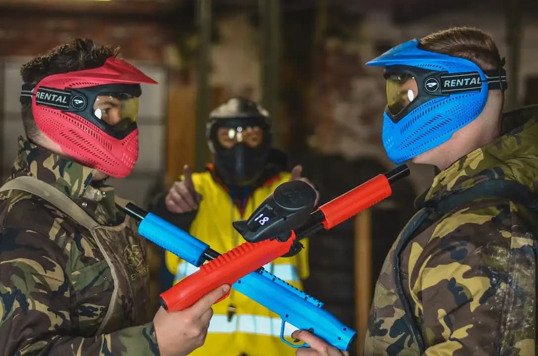paintball experience at Splatmaster Kids Paintball Glasgow located in Glasgow