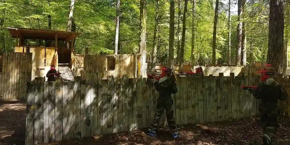 Splatmaster Kids Paintball Glasgow - Popular paintball destination in Glasgow
