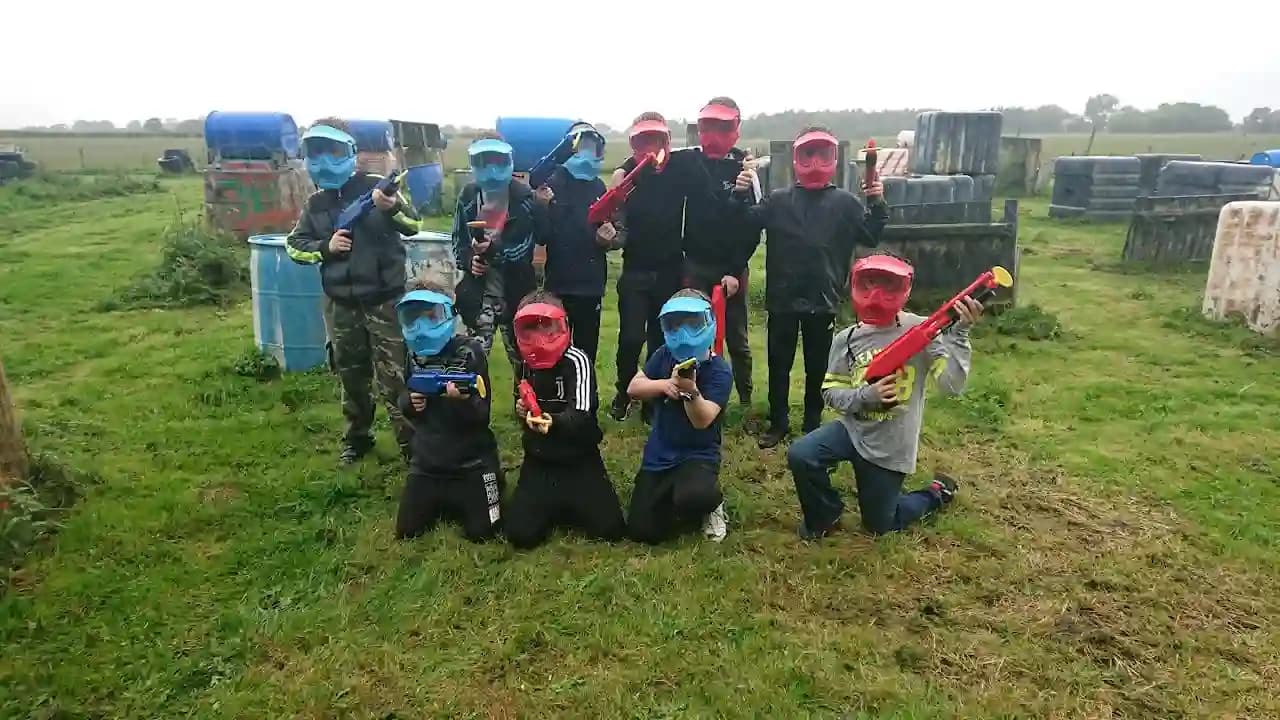 Photo of Splatmaster Kids Paintball Glasgow paintball activities in Glasgow