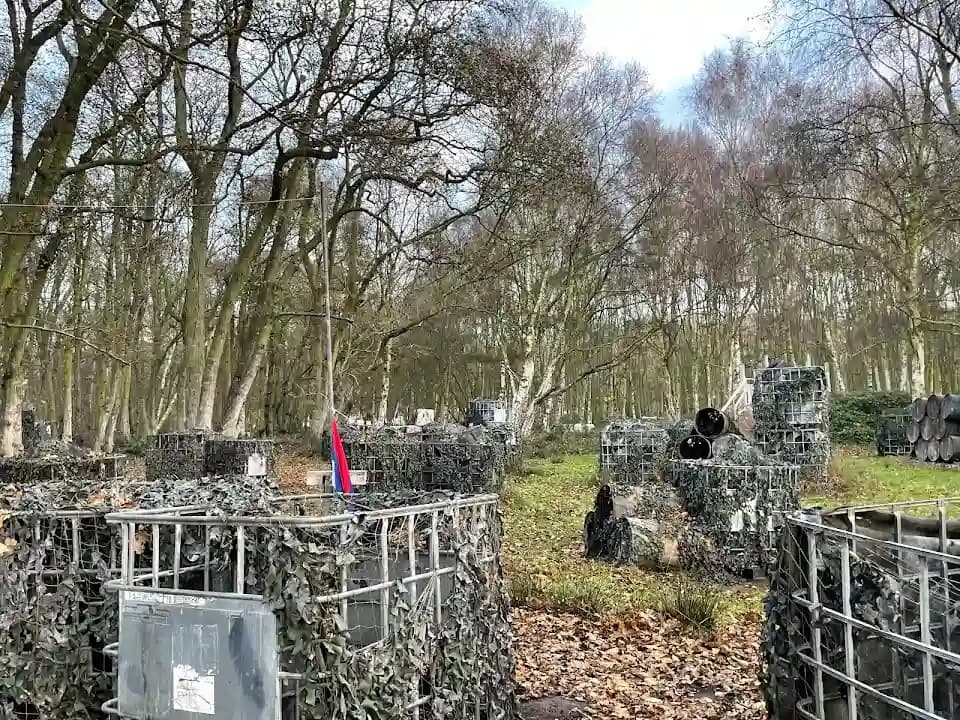 Photo of Combat Zone Paintball paintball activities in Glasgow
