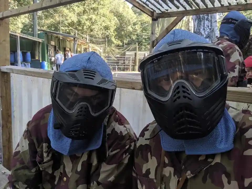 Combat Zone Paintball - Popular paintball destination in Glasgow