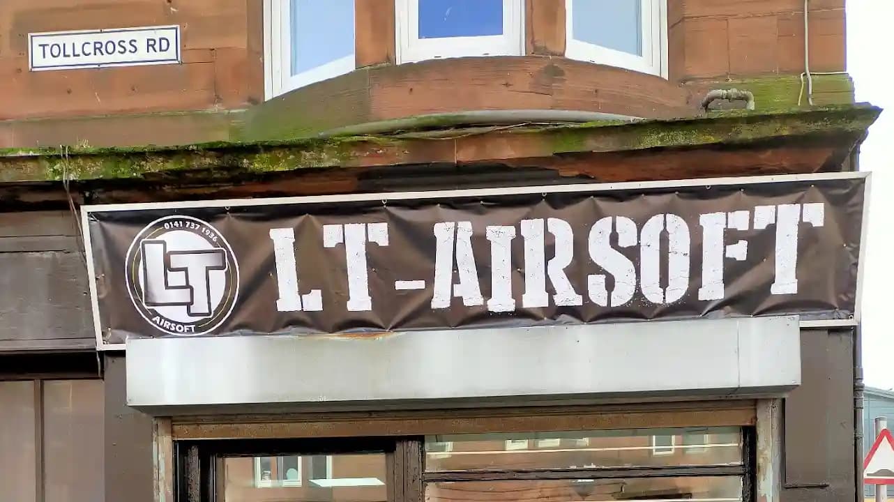 Photo of LT-Airsoft shooting ranges activities in Glasgow