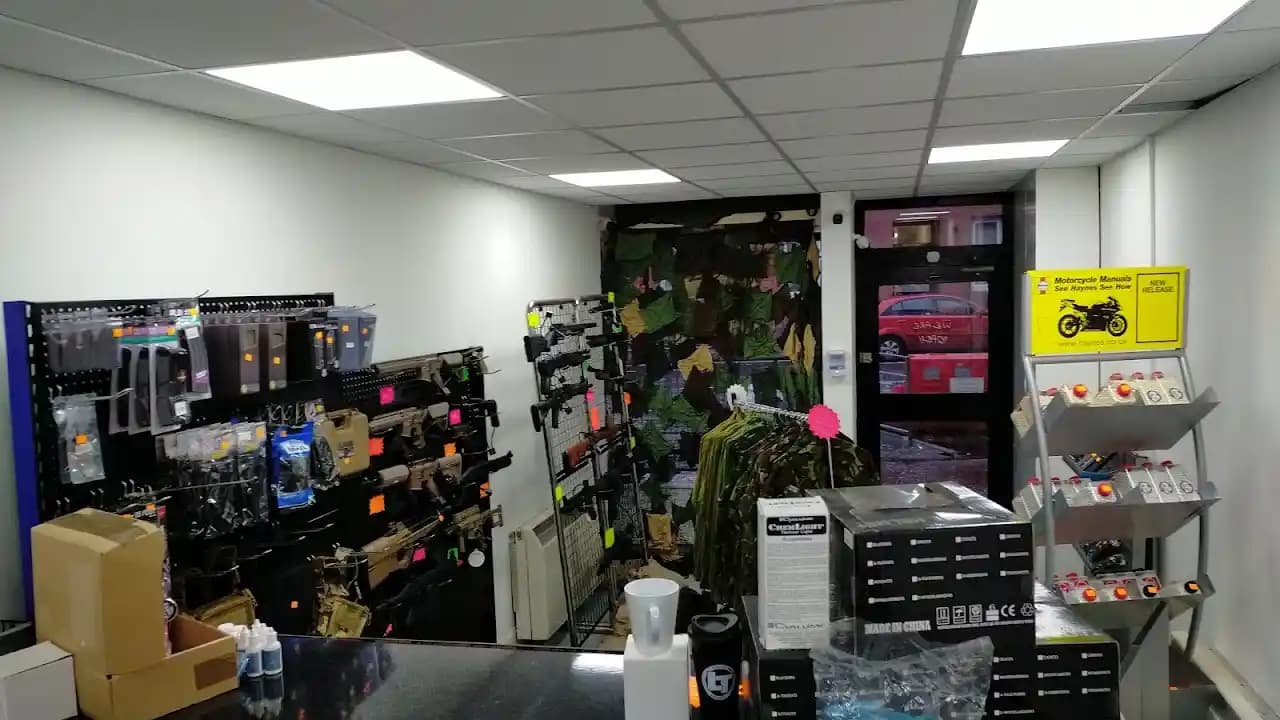 shooting ranges experience at LT-Airsoft located in Glasgow