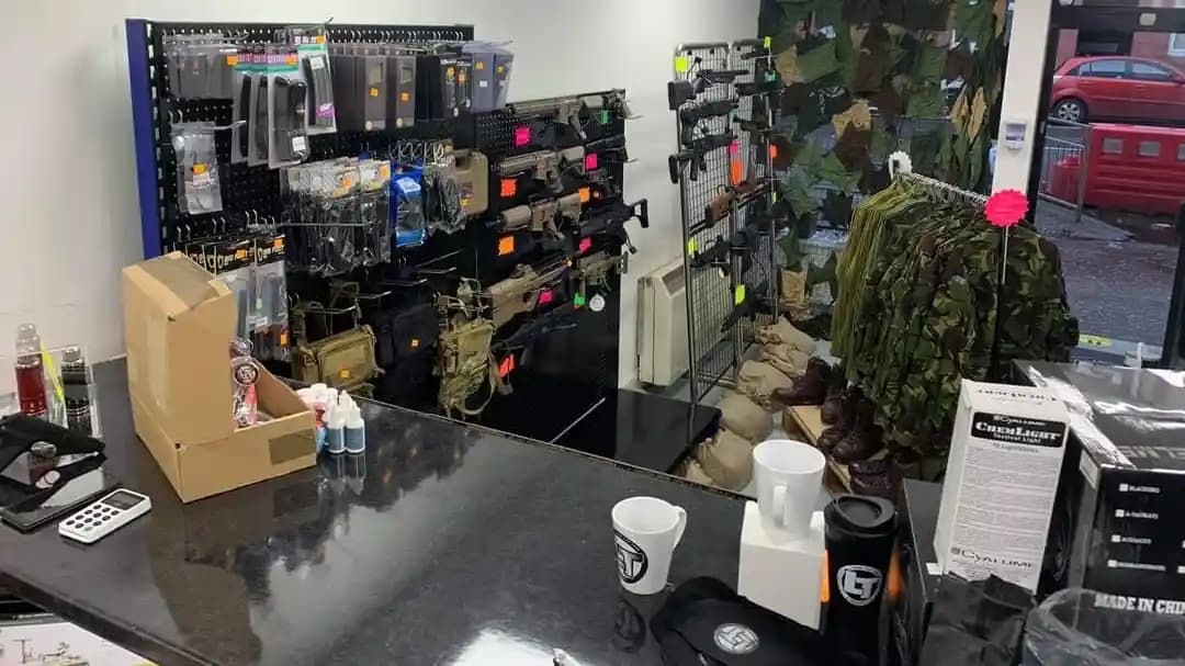 LT-Airsoft - Popular shooting ranges destination in Glasgow
