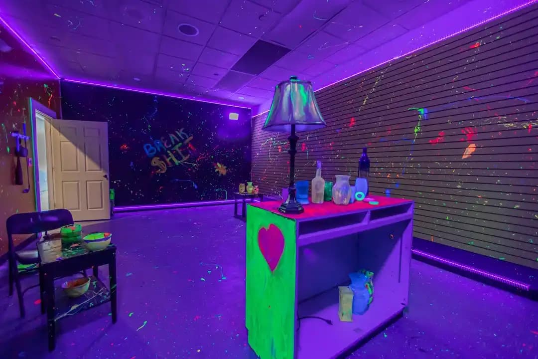 Photo of The Break Room NH rage rooms activities in Manchester