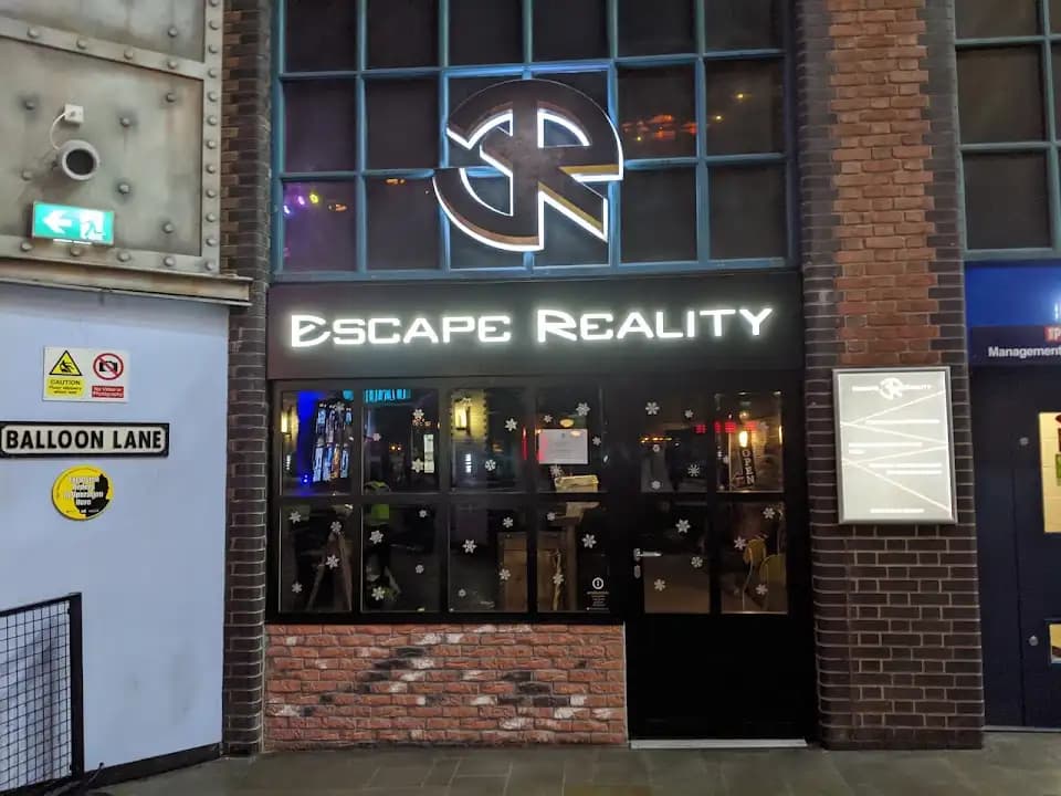 Escape Reality Manchester - escape rooms in Manchester - Top rated
