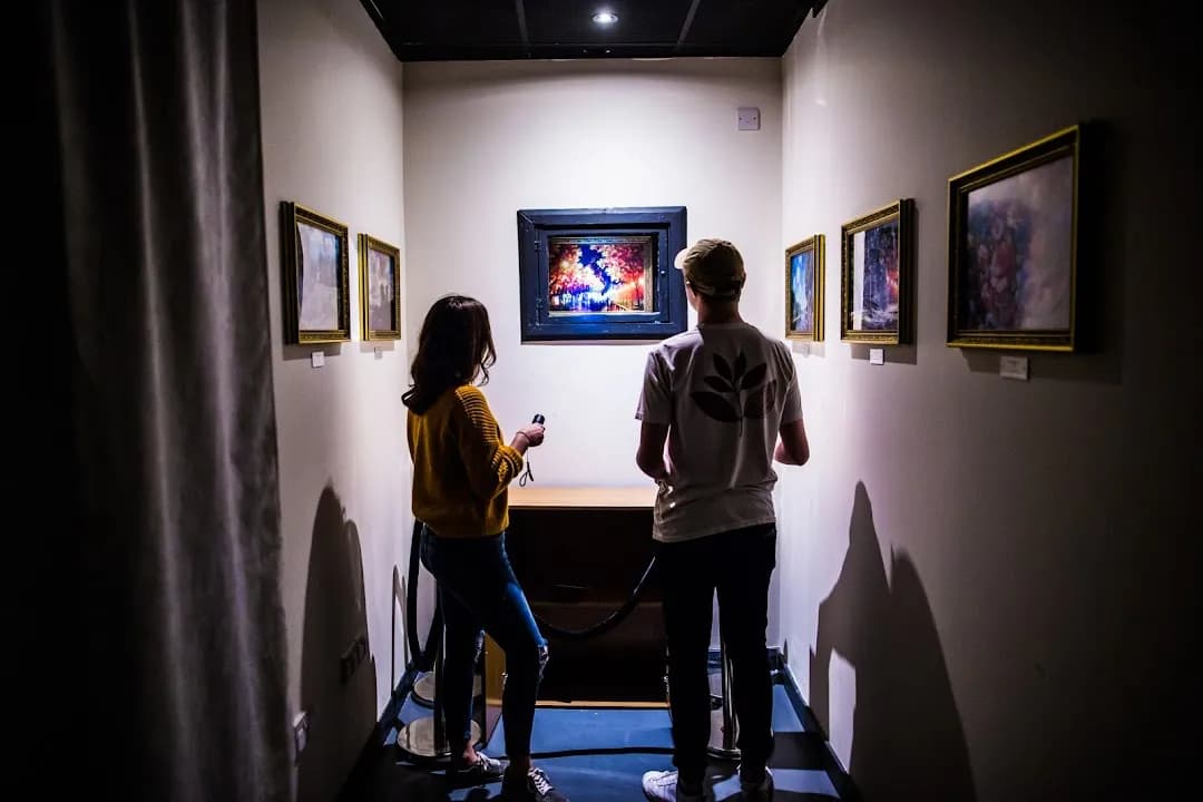 Interior view of Escape Reality Manchester escape rooms facility in Manchester