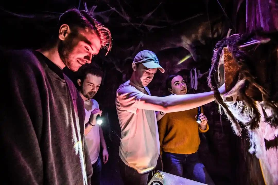 escape rooms experience at Escape Reality Manchester located in Manchester
