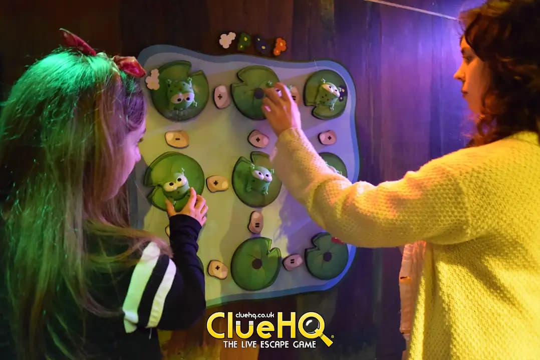 escape rooms experience at Clue HQ Manchester - The Live Escape Game located in Manchester