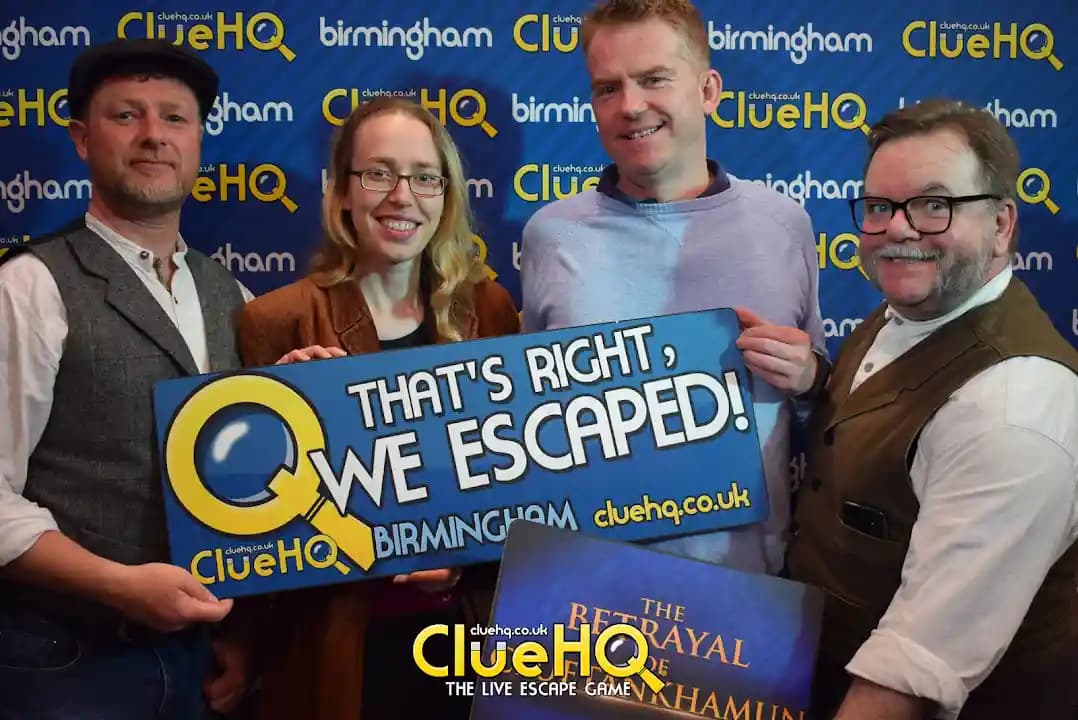 Clue HQ Manchester - The Live Escape Game - Popular escape rooms destination in Manchester