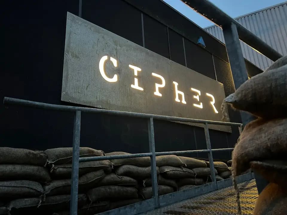 Interior view of Cipher Escape Rooms escape rooms facility in Manchester