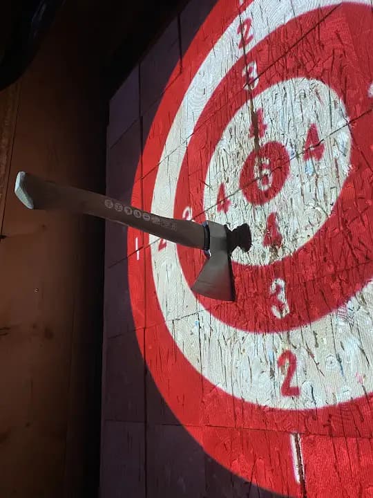 Photo of The Axe Factor Shrewsbury axe throwing activities in Liverpool
