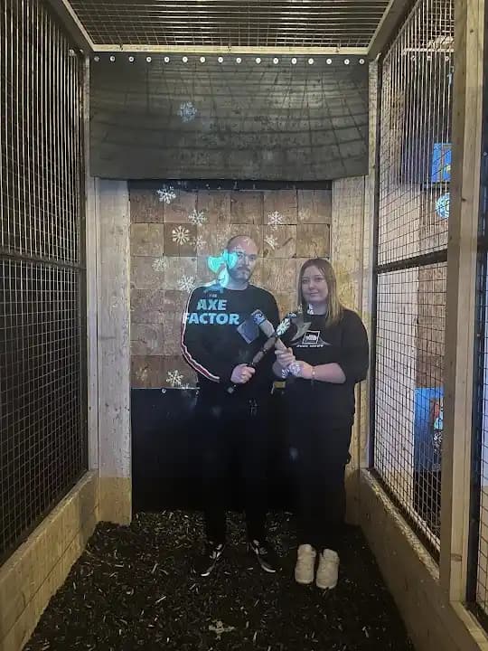 The Axe Factor Shrewsbury - Popular axe throwing destination in Liverpool