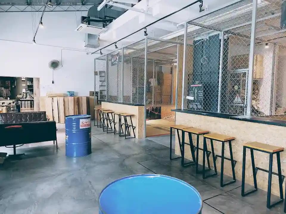 Photo of Axe Factor axe throwing activities in Sydney